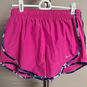 Dri fit bike pink shorts